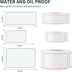 500 Removable Freezer Labels, 2x3 inches Water Oil Waterproof Stickers to Write - Image 6
