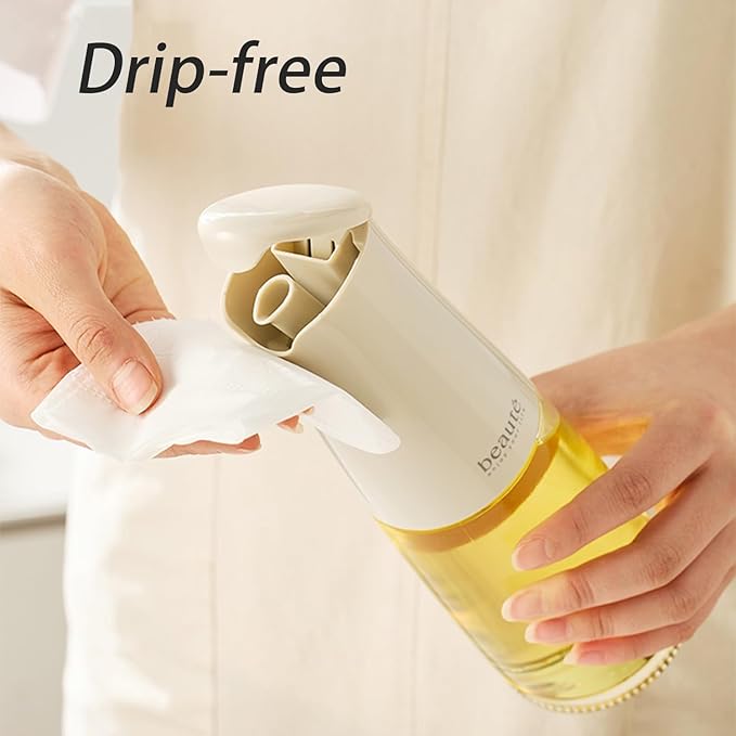 17oz Oil Bottles for Kitchen, Auto Flip、Non-Drip、Leak Proof, Cooking Oil - Image 3