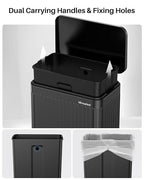 Lovewind 60 Liter/ 16 Gallon Stainless Steel Trash Can - Image 6