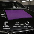 4 Pack Pak Details Edgeless Microfiber Towels - Image 4