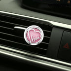 Essential Oil Car Diffuser Vent Clips Christmas Air Freshener Car Accessories - Image 4