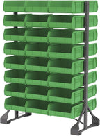Akro-Mils 30235 AkroBins Plastic Storage Bins, Space-Saving Stackable Bins - Image 10
