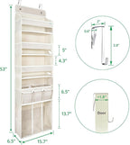 Door Hanging Storage Organizer, - Image 5