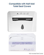 Toilet Seat Cover Dispenser Wall Mounted Compatible - Image 4