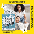 Molly’s Suds Laundry Detergent Sheets | Gentle on Sensitive Skin, Powerful - Image 4