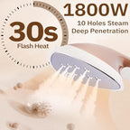 Steamer for Clothes, 1800W Standing Garment Steamer - Image 2