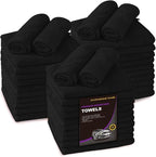 Blue Horizon Microfiber Cleaning Towels, Ultra Soft Plush Wash-Cloths, by BlueHorizon