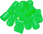 uxcell 20pcs Rubber End Caps 19mm ID Vinyl PVC Round Tube Bolt Cap Cover Screw - Image 4