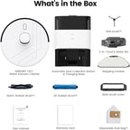 AIRROBO T30+ Robot Vacuum and Mop, Self-Emptying, 6000PA Suction, Proactive - Image 9