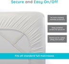 PUREgrace Tencel Mattress Protector – Waterproof, Noiseless Cover - Image 6