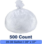 20-30 Gallon Trash Can Liners, for Outdoor, Commercial and Industrial Use - Image 2
