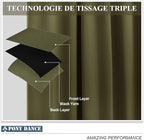 PONY DANCE Window Curtain Tiers - Image 3