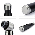 MEWAY 17oz Sport Water Bottle 12 Pack Vacuum Insulated Stainless Steel - Image 6