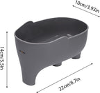 2PCS Vegetables Washing Basket Elephant Drainage Basket Fruit Basket - Image 6