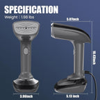 Powerful Handheld Fabric Steamer - 1800W - Image 9