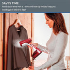 Rowenta, Steamer for Clothes, X-Cel Easy Steam Handheld Steamer, 15 Second - Image 4