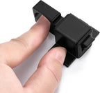 4 Packs Self-Closing Latches, Aluminum Alloy Automatic Gate Latch - Image 5