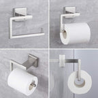 SUS304 Stainless Steel Bathroom Toilet Paper Holder Kitchen Washroom Tissue - Image 3