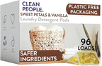 The Clean People Laundry Detergent Pods by CleanPeople