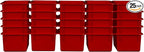 Wood Designs Cubby Storage Bin, Heavy Duty Plastic Containers by Unknown