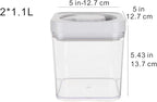 Amazon Basics Airtight Food Storage Containers, BPA Free, - Image 5