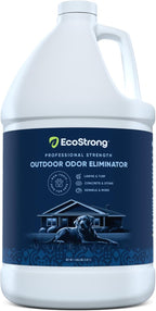 Eco Strong Outdoor Odor Eliminator Outside Dog Urine Enzyme Cleaner Powerful Pet by EcoStrong