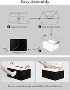 StorageWorks Storage Bins, Fabric Storage Bins - Image 9