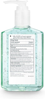 PURELL Advanced Hand Sanitizer Soothing Gel, Fresh Scent, 8 fl oz Pump Bottle - Image 2