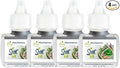 Scent Fill Minty Rosemary Plug in Air Freshener, 4 Scented Oil Refills by ScentFill