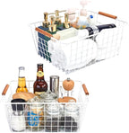 LeleCAT Large white wire baskets - Image 6