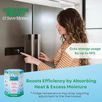 All-in-1 Refrigerator Deodorizer & Produce Saver by Polar Fresh – Fridge Odor - Image 8