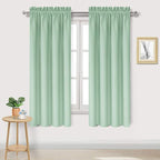 DWCN Blackout Curtains Room Darkening Thermal Insulated Bedroom Curtains Window by DWCN