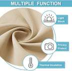 RYB HOME Blackout Curtains 80 inches Long Thermal Insulating Large Window - Image 7