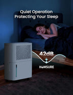 HUMSURE 1500 Sq. Ft 30 Pints Dehumidifier Equipped - Image 5