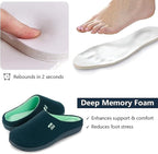 RockDove Women's Original Two-Tone Memory Foam Slipper - Image 4