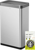 EKO Mirage X 80 Liter / 21.1 Gallons Motion Sensor Trash Can, Automatic Large by EKO