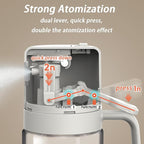 2 in 1 Glass Oil Sprayer and Dispenser - Image 9