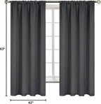 BGment Thermal Blackout Curtains 63 Inches Length - Image 8