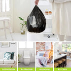 5 Gallon 180 Counts Small Strong Trash Bags Garbage Bags by RayPard, fit 18-20 - Image 6