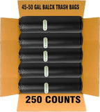 40-45 Gallon Lawn & Leaf Trash Bags, Construction, Industrial - Image 7