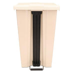 Rubbermaid Commercial Products Legacy Step-On Plastic Trash Can/Container - Image 3