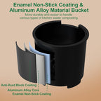 3L Electric Composter for Kitchen, Countertop Compost bin, One Touch Smart - Image 8