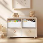 DIMJ Large Closet Shelf Organizer Bins 6 Packs - Image 6