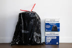 Ultra Strong 30 Gallon Drawstring Trash Bags, Unscented 120 Count Garbage Bags - Image 5