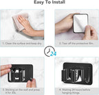Mop Broom Holder No Drill, Mop Broom Organizer Wall Mounted Heavy Duty - Image 6