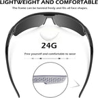 OXG 12 Pack Safety Glasses for Men Women, ANSI Z87.1 Safety Goggles Impact - Image 4
