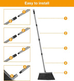 KeFanta 4 Packs Outdoor Broom Heavy Duty - Image 7