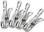 Metal ClothesPins, Row Cover Clips 20 Pack 3.5 Inch Stainless Steel Pool Towel by Commoditydisplay