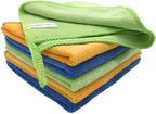 Microfiber Cleaning Cloth for Kitchen Housekeeping Dish Electronics Dust Rags - Image 9