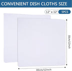 SINLAND Wholesale Microfiber Dish Cloth Best Kitchen Cloths Cleaning Cloths - Image 2